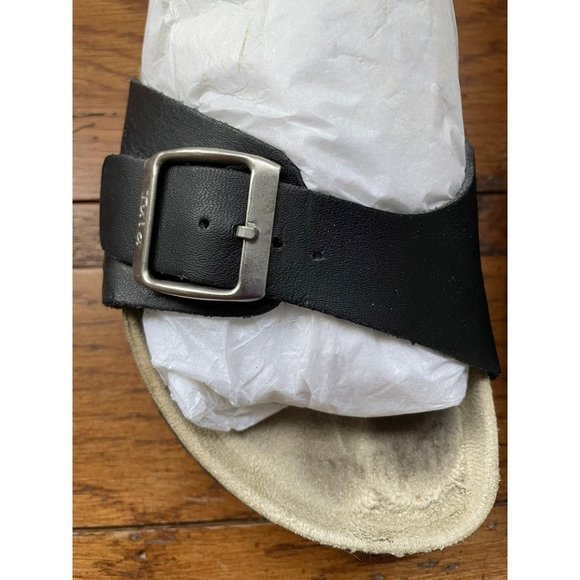 Tula Birkenstock slide sandals EU 38.5 US 7.5 - Picture 3 of 11